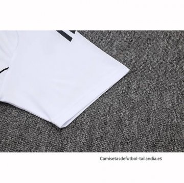 Camiseta Polo del Alemania 2025-2026 Blanco