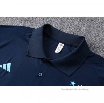 Camiseta Polo del Argentina 2022-2023 Azul