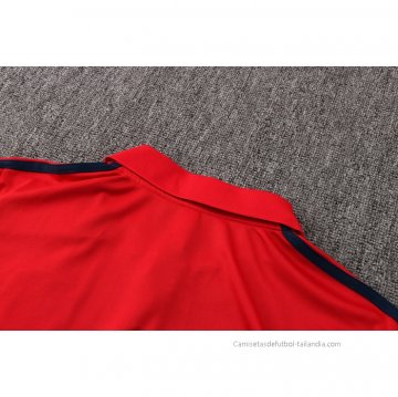 Camiseta Polo del Arsenal 2021-2022 Rojo