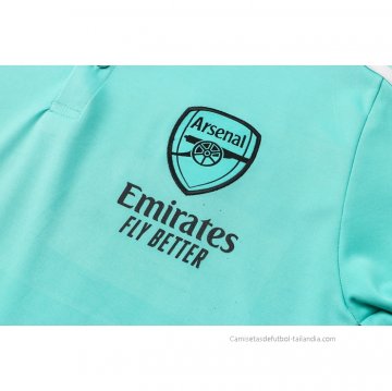 Camiseta Polo del Arsenal 2021-2022 Verde