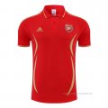 Camiseta Polo del Arsenal 2022-2023 Rojo