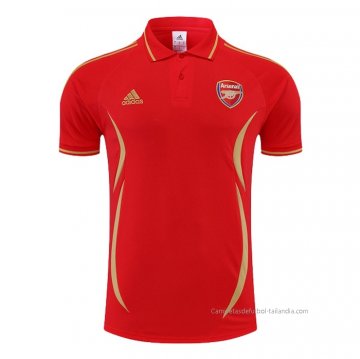Camiseta Polo del Arsenal 2022-2023 Rojo