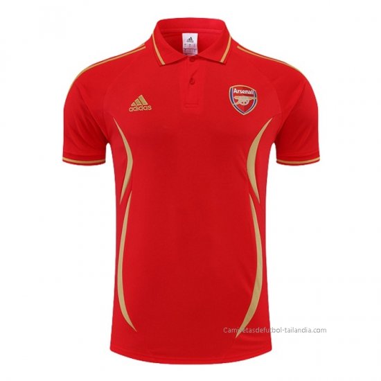 Camiseta Polo del Arsenal 2022-2023 Rojo - Haga un click en la imagen para cerrar