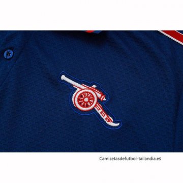 Camiseta Polo del Arsenal 2025-2026 Azul