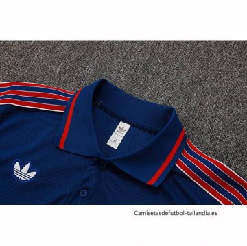 Camiseta Polo del Arsenal 2025-2026 Azul