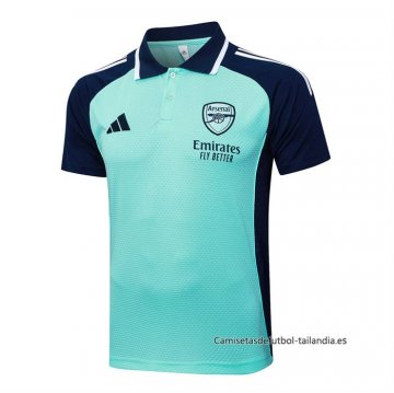 Camiseta Polo del Arsenal 2025-2026 Verde Camiseta Polo del Arsenal 2025-2026 Verde