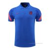 Camiseta Polo del Atletico Madrid 2022-2023 Azul
