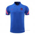 Camiseta Polo del Atletico Madrid 2022-2023 Azul