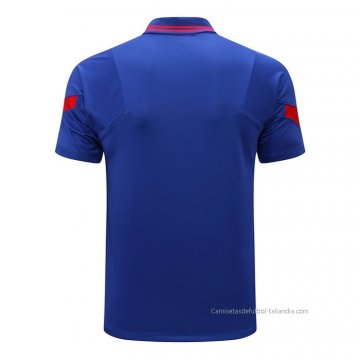 Camiseta Polo del Atletico Madrid 2022-2023 Azul