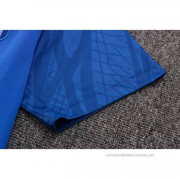 Camiseta Polo del Atletico Madrid 2022-2023 Azul Oscuro