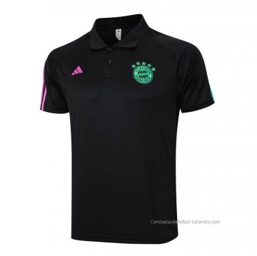 Camiseta Polo del Bayern Munich 2023-2024 Negro Camiseta Polo del Bayern Munich 2023-2024 Negro