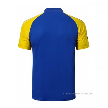 Camiseta Polo del Boca Juniors 2021-2022 Azul