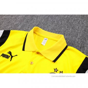 Camiseta Polo del Borussia Dortmund 2023-2024 Amarillo