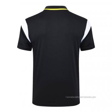 Camiseta Polo del Borussia Dortmund 2023-2024 Negro