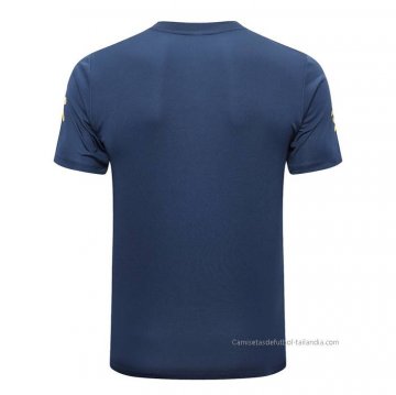 Camiseta Polo del Brasil 2022-2023 Azul