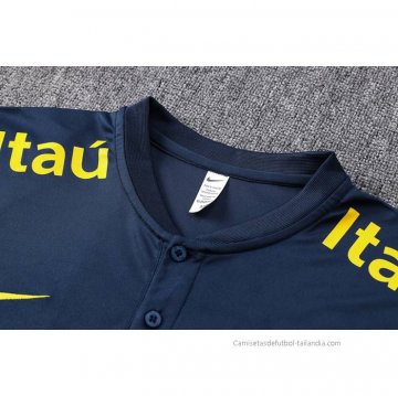 Camiseta Polo del Brasil 2022-2023 Azul