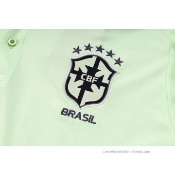 Camiseta Polo del Brasil 2022-2023 Verde