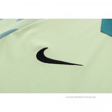 Camiseta Polo del Brasil 2022-2023 Verde