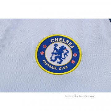 Camiseta Polo del Chelsea 2022-2023 Gris