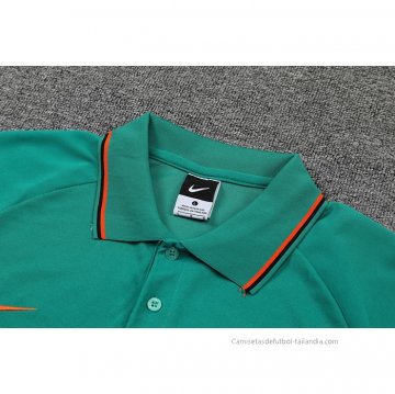 Camiseta Polo del Chelsea 2022-2023 Verde y Naranja