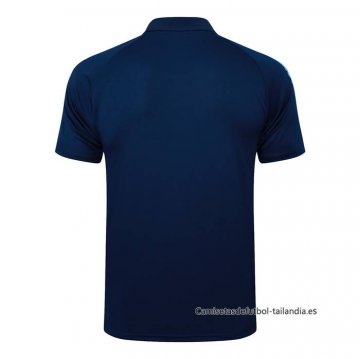 Camiseta Polo del Flamengo 2024-2025 Azul