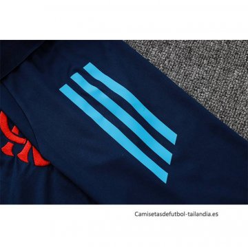 Camiseta Polo del Flamengo 2024-2025 Azul