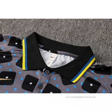 Camiseta Polo del Inter Milan 2021-2022 Gris
