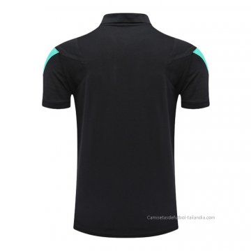Camiseta Polo del Inter Milan 2022-2023 Negro