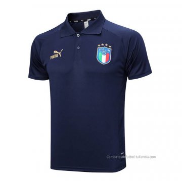 Camiseta Polo del Italia 2023-2024 Azul Camiseta Polo del Italia 2023-2024 Azul
