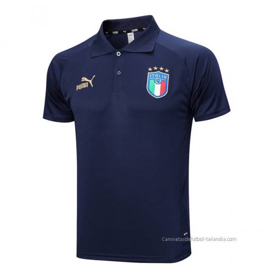 Camiseta Polo del Italia 2023-2024 Azul - Haga un click en la imagen para cerrar
