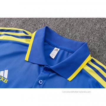Camiseta Polo del Juventus 2022-2023 Azul