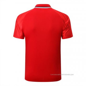 Camiseta Polo del Liverpool 2022-2023 Rojo