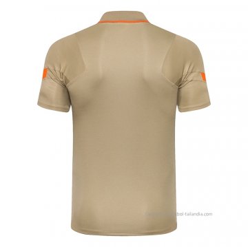 Camiseta Polo del Liverpool 2021-2022 Amarillo