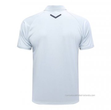 Camiseta Polo del Manchester City 2023-2024 Gris