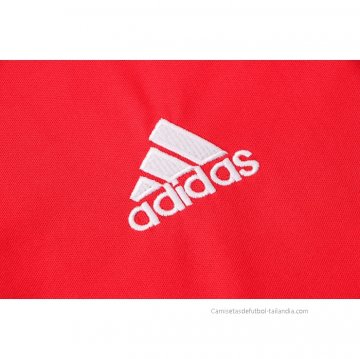 Camiseta Polo del Manchester United 2021-2022 Rojo