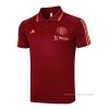 Camiseta Polo del Manchester United 2023-2024 Rojo Camiseta Polo del Manchester United 2023-2024 Rojo