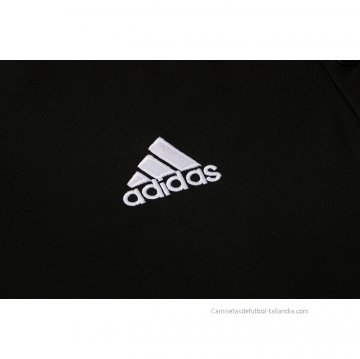 Camiseta Polo del Manchester United 2021-2022 Negro
