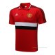 Camiseta Polo del Manchester United 2021-2022 Rojo