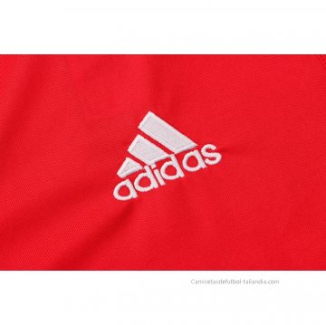 Camiseta Polo del Manchester United 2021-2022 Rojo