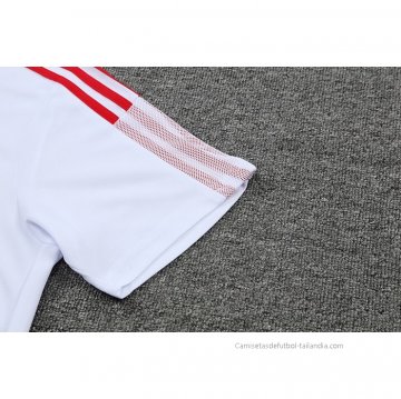 Camiseta Polo del Manchester United 2022-2023 Blanco