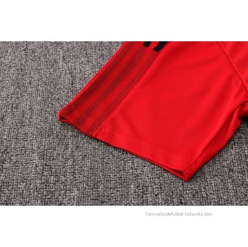 Camiseta Polo del Manchester United 2022-2023 Rojo