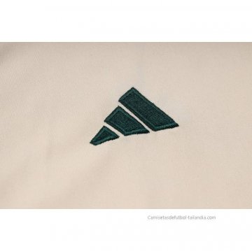 Camiseta Polo del Mexico 2023-2024 Albaricoque