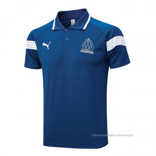 Camiseta Polo del Olympique Marsella 2023-2024 Azul - Haga un click en la imagen para cerrar