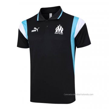 Camiseta Polo del Olympique Marsella 2023-2024 Negro Camiseta Polo del Olympique Marsella 2023-2024 Negro