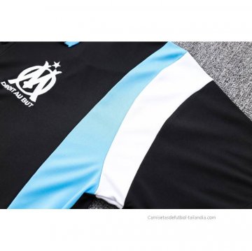 Camiseta Polo del Olympique Marsella 2023-2024 Negro