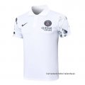 Camiseta Polo del Paris Saint-Germain 2024-2025 Blanco
