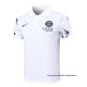 Camiseta Polo del Paris Saint-Germain 2024-2025 Blanco
