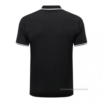 Camiseta Polo del Paris Saint-Germain Jordan 2022-2023 Negro