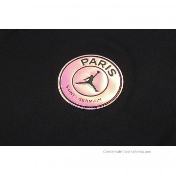 Camiseta Polo del Paris Saint-Germain Jordan 2022-2023 Negro