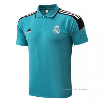 Camiseta Polo del Real Madrid 2022 Azul Camiseta Polo del Real Madrid 2022 Azul